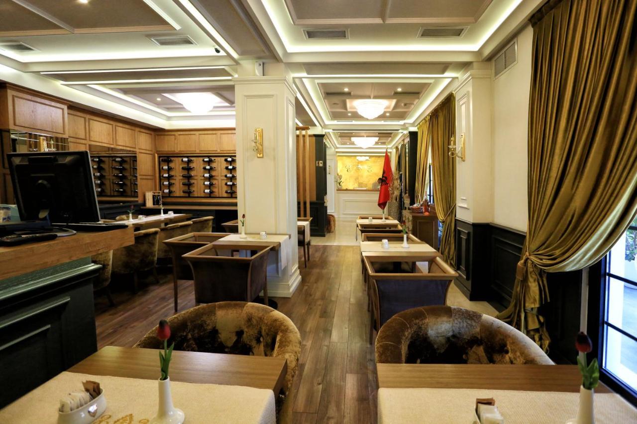 Eler Hotel Тирана Экстерьер фото