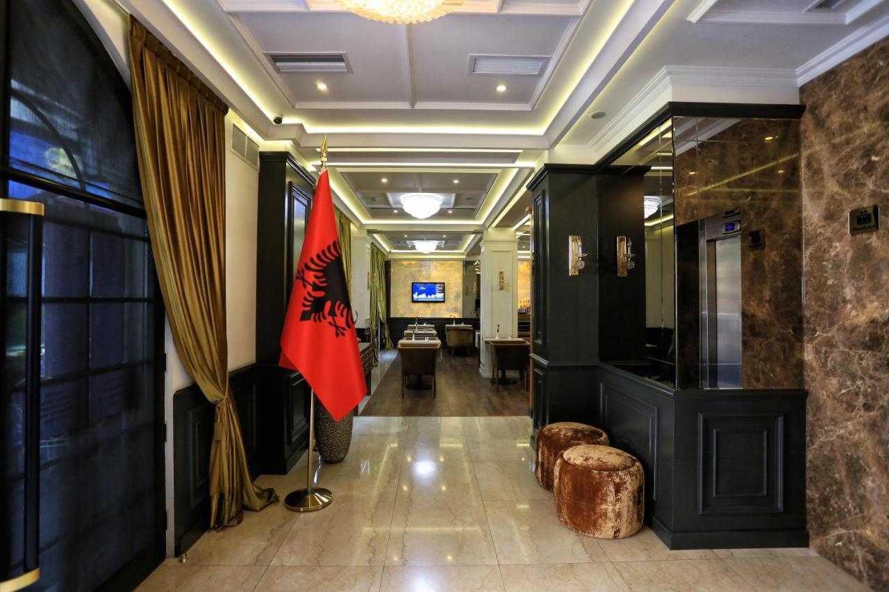 Eler Hotel Тирана Экстерьер фото