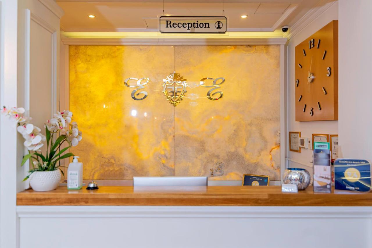 Eler Hotel Тирана Экстерьер фото