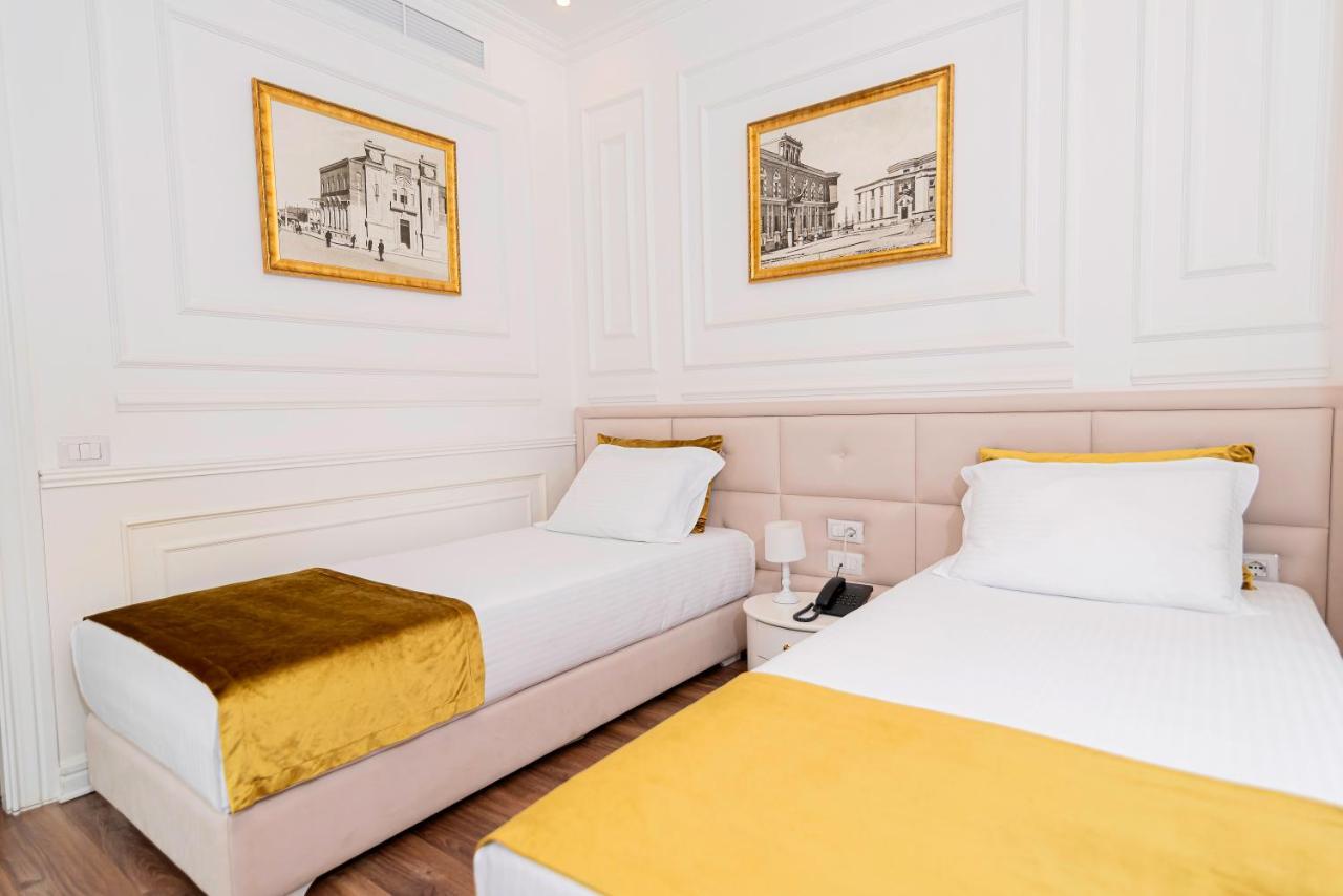 Eler Hotel Тирана Экстерьер фото