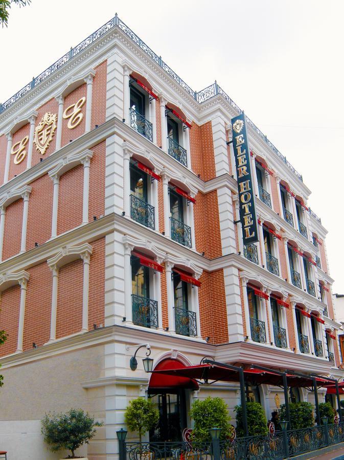 Eler Hotel Тирана Экстерьер фото